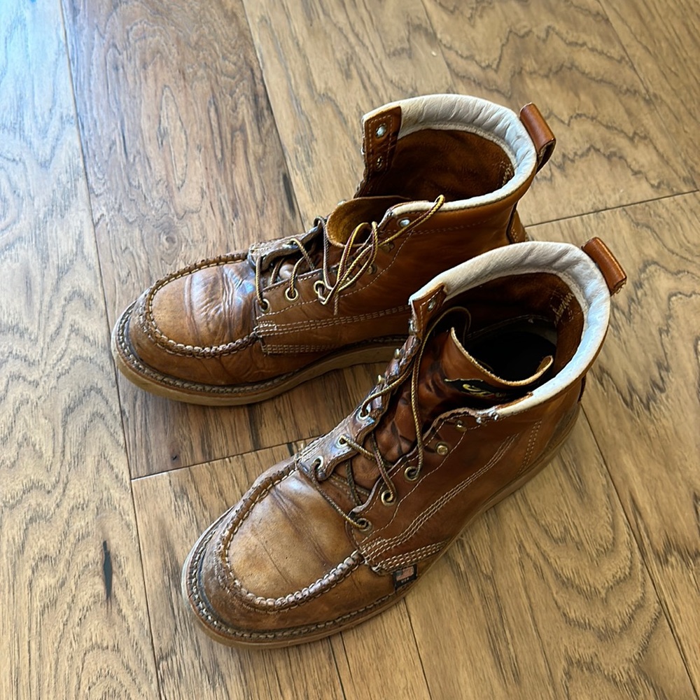 Thorogood boots, Size 9.5D